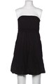 QS by s.Oliver Kleid Damen Dress Damenkleid Gr. EU 34 Baumwolle Schwarz #61d7470