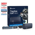 Tractive GPS CAT Mini-GPS Tracker Katze mit Gesundheitswarnungen-dunkelblau-NEU