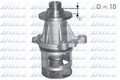Dolz B216 Wasserpumpe Kühlmittelpumpe für BMW E30 1.8 E36 1.6 1.9 1989-2003