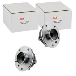 2X NTY RADLAGER-SATZ HINTEN VORNE BEIDSEITIG PASSEND FÜR BMW 1 2 3 I3 I8 X1 X2