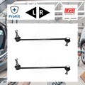 2x ORIGINAL® Dys Stange/Strebe, Stabilisator Vorne, Links, Rechts für Renault