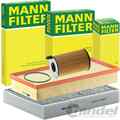 MANN FILTER INSPEKTIONSPAKET passend für PORSCHE CAYENNE 92A VW TOUAREG 75P 7P6