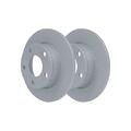 2x Bremsscheibe ATE 24.0110-0258.1 passend für VAG