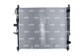NRF Motorkühler Wasserkühler EASY FIT 55335 für W163 KLASSE MERCEDES Aluminium
