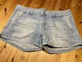 🌸 Schöne edc by Esprit Jeans Shorts Gr. W31 (42), used washed hellblau 🌸