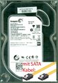 Seagate Barracuda interne Festplatte 500GB HDD 3,5 Zoll 8,9 cm SATA ST500DM002 