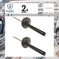 2x ORIGINAL® Denckermann Stoßdämpfer Vorne für Skoda Felicia I Felicia II