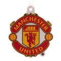 Manchester United FC - Lufterfrischer, Wappen (BS2875)