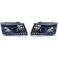 Scheinwerfer Set Hauptscheinwerfersatz für VW Bora Limousine (1J2)