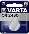 Varta Electronics CR2450 Knopfzelle CR 2450 Lithium 570 mAh 3V 1St., 