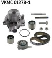 Wasserpumpe + Zahnriemen Satz für Audi Skoda A3 Limo SKF Vkmc01278-1 2007 ->