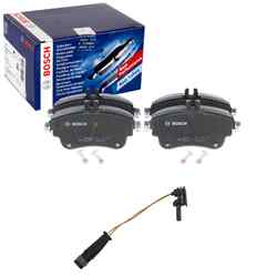 BOSCH BREMSBELÄGE VORNE passend für A-KLASSE B-KLASSE CLA W176 W246 C117