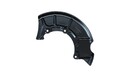 KAMOKA 1180056 Spritzblech Bremsscheibe für VW Golf IV Schrägheck (1J1) Vorne