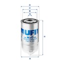 Kraftstofffilter UFI 24.H2O.05 Filtereinsatz für FIAT PEUGEOT DUCATO BOXER 244 1