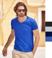 3 Stück Set Fruit of the Loom Herren T-Shirt Iconic 150 V Neck T Baumwolle 61-44