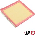 JP GROUP 1118610100 Luftfilter für VW Golf VII Schrägheck (5G1, BQ1, BE1, BE2)