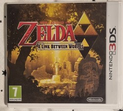 The Legend of Zelda: A Link Between Worlds für Nintendo 3DS komplett