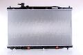 NISSENS 68139 Kühler, Motorkühlung für HONDA