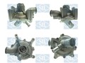 Saleri SIL Wasserpumpe Motorkühlung PA1285BH für R53 MINI R50 R52 mit Gehäuse
