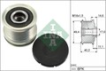 Schaeffler INA 535 0124 10 Generatorfreilauf für AUDI MAN PORSCHE SEAT SKODA VW