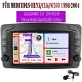 Für Mercedes Benz CLC/C Klasse W209 C209 W639 2+32G Android 13 Autoradio Carplay