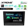 Autoradio 8" IPS Octa Core Android 6GB RAM 128GB GPS Navi für Porsche Cayman 911