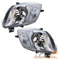 2x SCHEINWERFER HAUPTSCHEINWERFER H4 LINKS + RECHTS FÜR TOYOTA YARIS P9 BJ 05-09