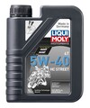 LIQUI MOLY Motorbike 4T HC Street 5W-40 1 Liter Motoröl Motorenöl HC Synthese Öl