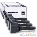 4x BERU ZÜNDSPULE FÜR AUDI A1 A3 SEAT IBIZA LEON SKODA VW GOLF 7 TOURAN 1.2 -1.6