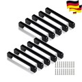 10x Möbelgriff Stangengriff Aluminium Relinggriff Küchengriff Schrankgriff Griff