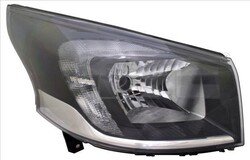 Scheinwerfer Rechts Halogen H4 für Opel Vivaro B X82 Pritsche 14-19 TYC