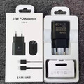Original Samsung 25W Super Schnellladegerät Netzteil Galaxy S25 S22 S20+ A53 A54