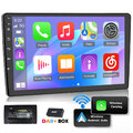 9" 2 DIN 1+16GB Autoradio Apple Carplay Android 12 Hifi Bluetooth Navi WIFI +DAB
