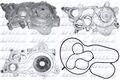 DOLZ A231 Wasserpumpe für AUDI SEAT SKODA VW