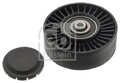 Febi Bilstein 34172 Umlenk-/Führungsrolle, Keilrippenriemen für BMW Riementrieb