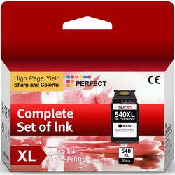 DRUCKERPATRONEN PG-540 XL CL541 Für Canon PIXMA TS5150 MG3150 MG3550 3650 MX395