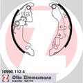 1x Zimmermann 10990.112.4 Bremsbackensatz für FIAT PUNTO 188