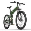 26" 500W Mountain E-Bike 48V10.4AH Akku 7-Gang eBike Sport Elektrofahrrad EU