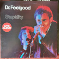 Dr.Feelgood "Stupidity-Live" LP 1976 UAS 29990