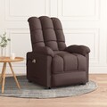 Massagesessel Elektrisch Fernsehsessel Relaxsessel TV Sessel Stoff vidaXL