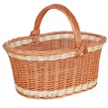 Einkaufskorb Weidenkorb Autokorb Korb Korbwaren Weide Super Stabil Präsent KZ47
