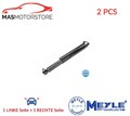 STOSSDAMPFER STOßDÄMPFER 2 STÜCK PAAR HINTEN MEYLE 16-26 725 0007 2PCS A NEU