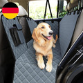 Pecute Autoschondecke Hund Rücksitz Mit Seitenschutz, Universale Hundedecke Auto