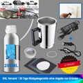 200ML Scheinwerfer Profi Aufbereitung Set / Bedampfen / Reparatur / Bedampfer DE
