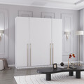 Kleiderschrank , Drehtürenschrank ROSA 4D 200 cm