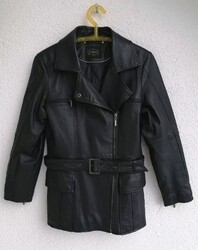 JCC Lederjacke, Farbe Schwarz, Echtleder, Größe 38, 1A Zustand