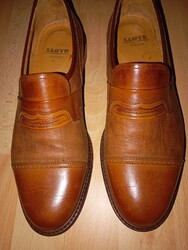 Halbschuhe Herren 43 Slipper Guter Zustand Leder