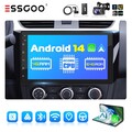7" DAB+ 2 DIN Carplay Autoradio Android 14 Auto 4+64G GPS NAV Wifi RDS FM Kamera