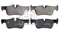 FEBI BILSTEIN 16910 Bremsbelagsatz, Scheibenbremse für BMW MINI