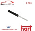 STOSSDAMPFER STOßDÄMPFER 2 STÜCK PAAR HINTEN HART 810 075 2PCS H NEU